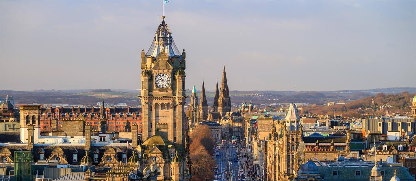 Consulado de España en Edimburgo