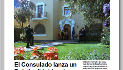 El Consulado General lanza un Boletín informativo dirigido a la colectividad española 