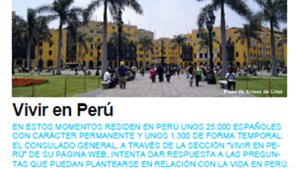 Publicado el tercer número del Boletín informativo dirigido a la colectividad española 
