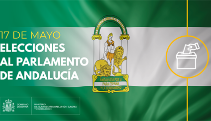 ELECCIONES AL PARLAMENTO DE ANDALUCÍA DE 17 DE MAYO DE 2026
