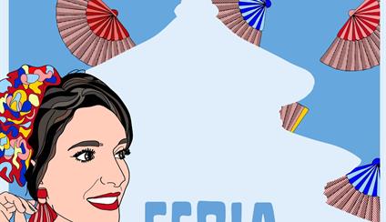 Ya puedes venir a la Feria de Abril | 四月节要开始啦！快来！