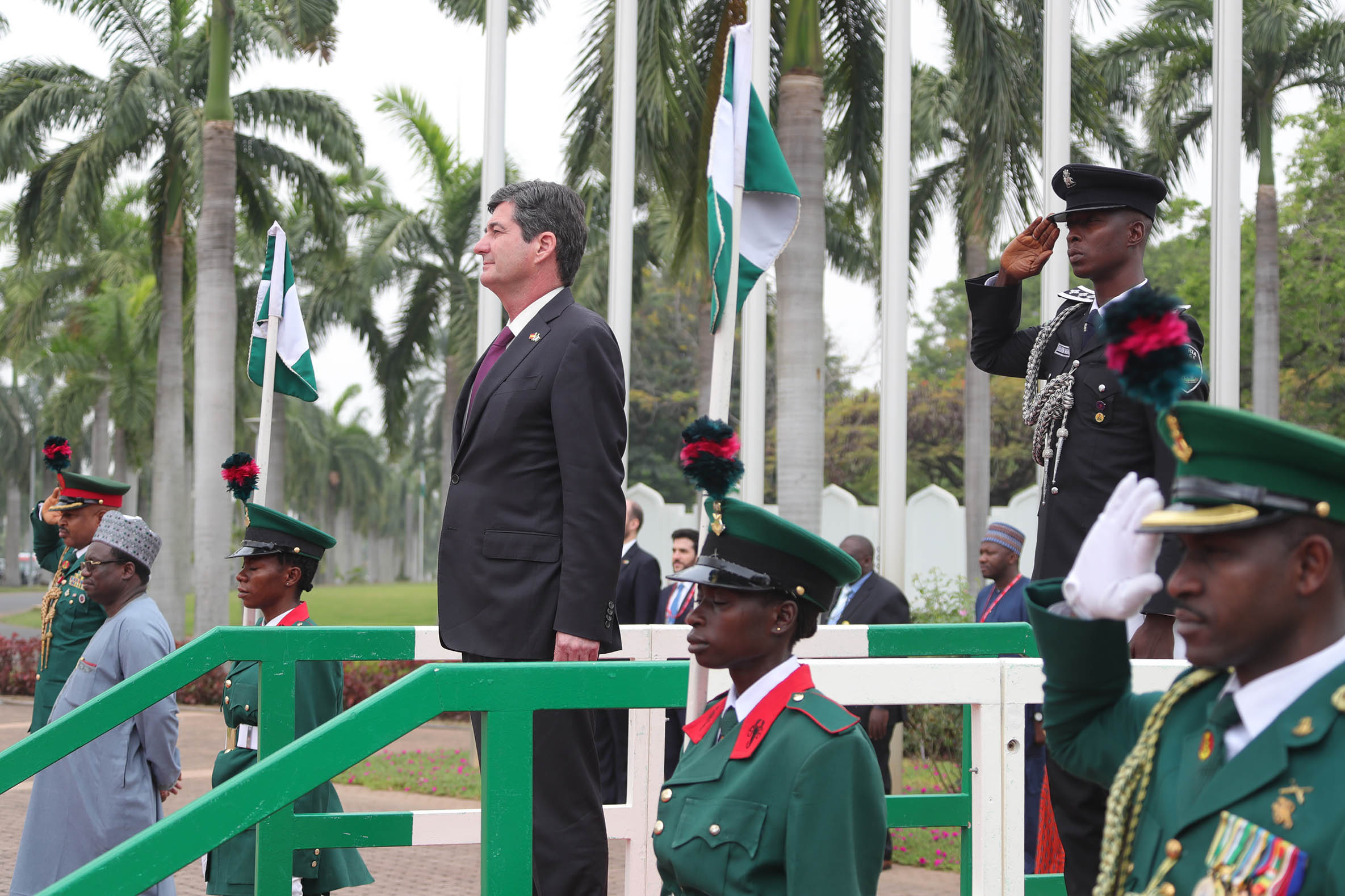PRESIDENT BUHARI RECEIVES LETTER OF CREDENCE 4 SPAIN ANSORENA 0A.JPG