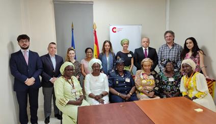 Fortalecimiento de la red feminista de la Cooperación española en Mali