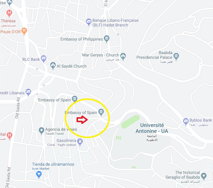 Mapa embajadaBeirut.jpg