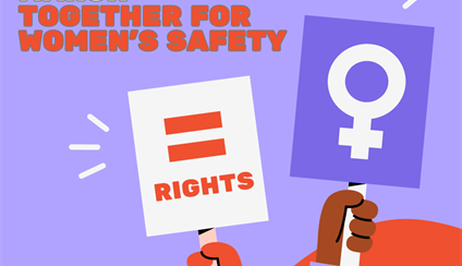 Declaración conjunta en apoyo de la marcha "Together for women