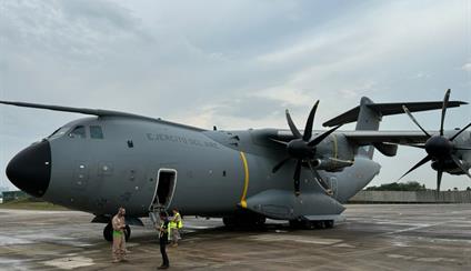 Pacific Skies recala en Malasia