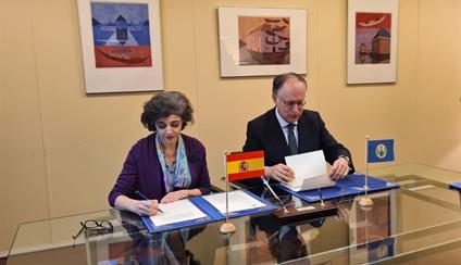 España formaliza contribuciones para el Fondo Fiduciario de la OPAQ