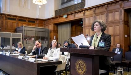 España reafirma el derecho internacional humanitario aplicable en el caso de las obligaciones del estado de Israel en los territorios ocupados palestinos