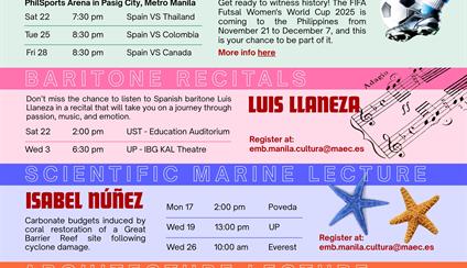 Cultura en noviembre 2025