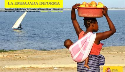 La Embajada de España en Mozambique publica su nuevo boletín informativo