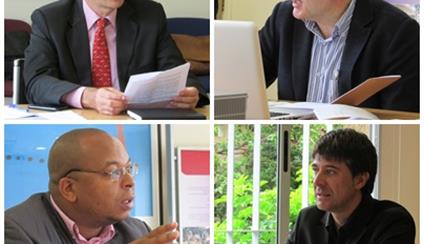 El Embajador de España en Mozambique, D. Santiago Miralles Huete, inaugura el Seminario sobre Periodismo Cultural.