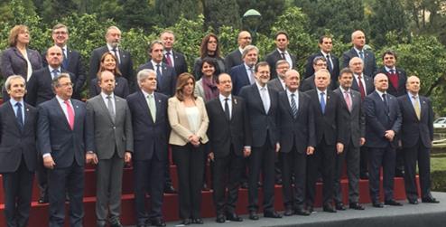 Cumbre España Francia