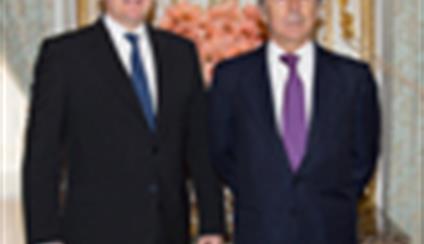 El Embajador presenta Credenciales en Mónaco