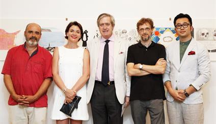 Inauguración de la Exposición Emakimono