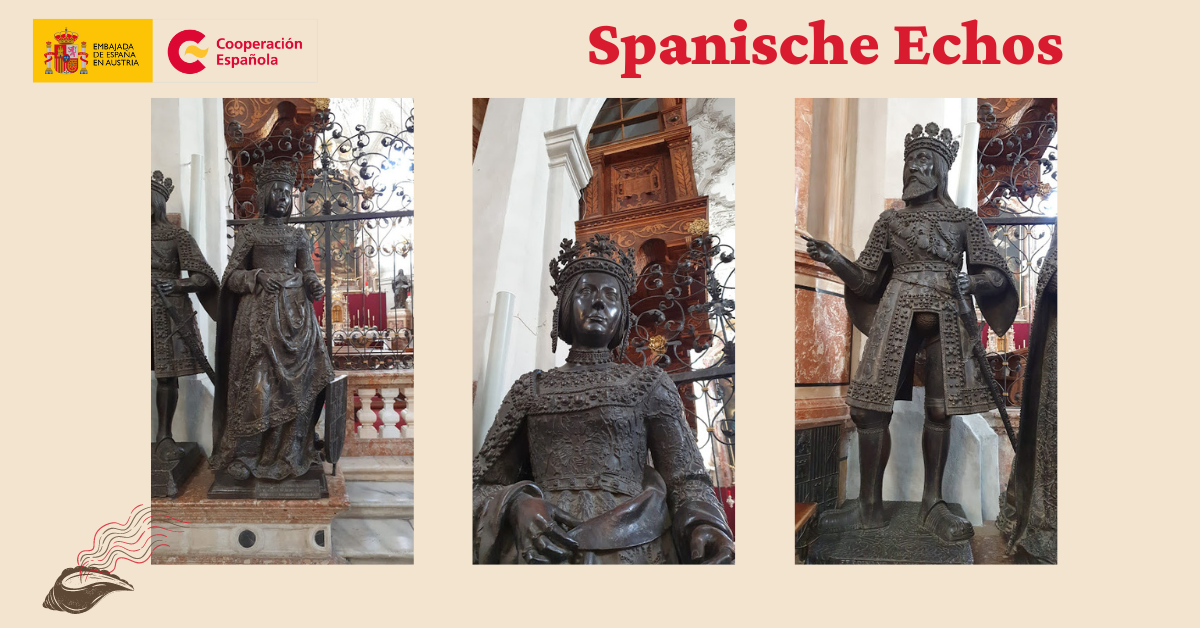 Hofkirche - Juana I de Castilla, estatuas