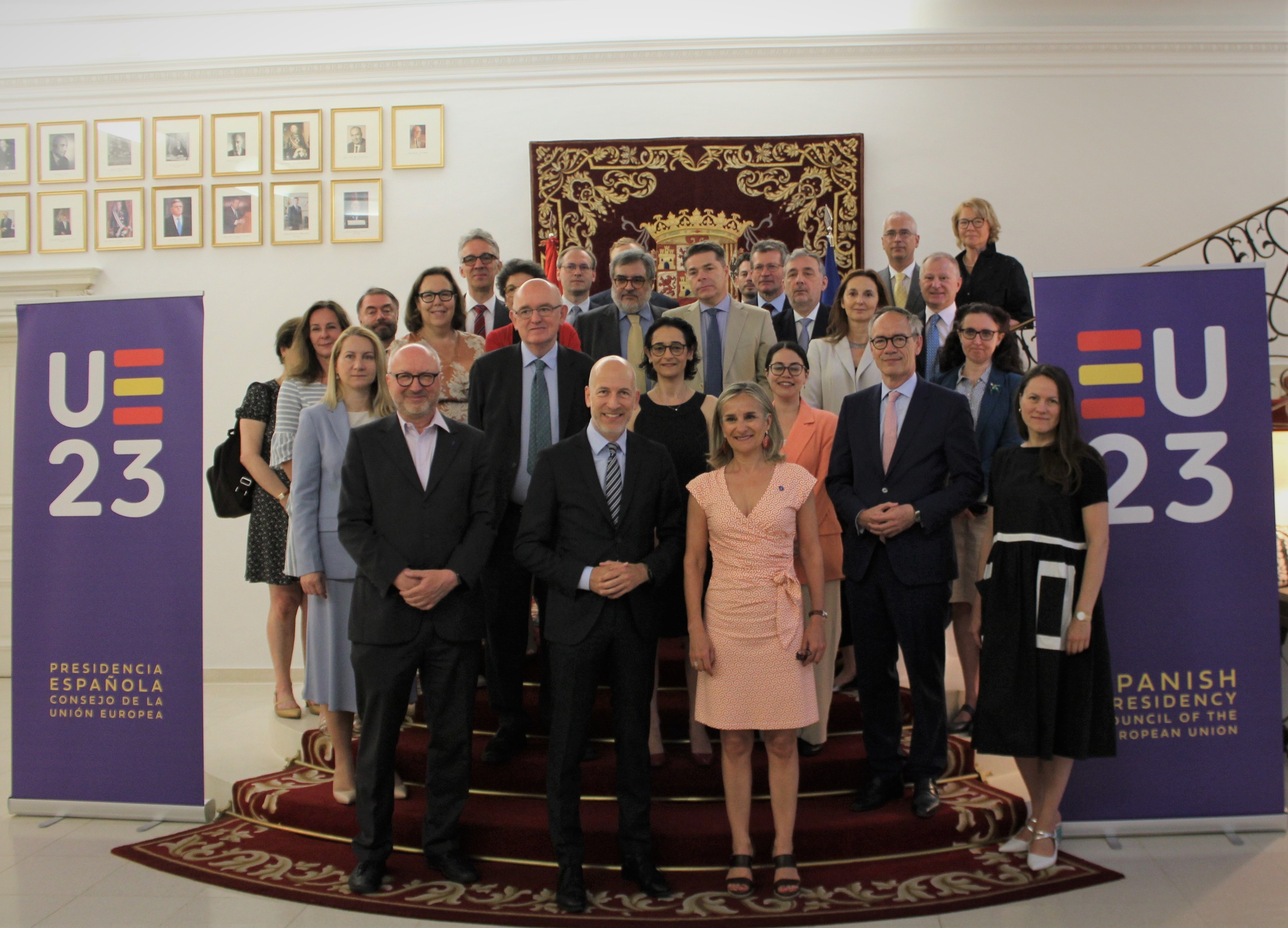 Desayuno Presidencia española del Consejo de la UE julio