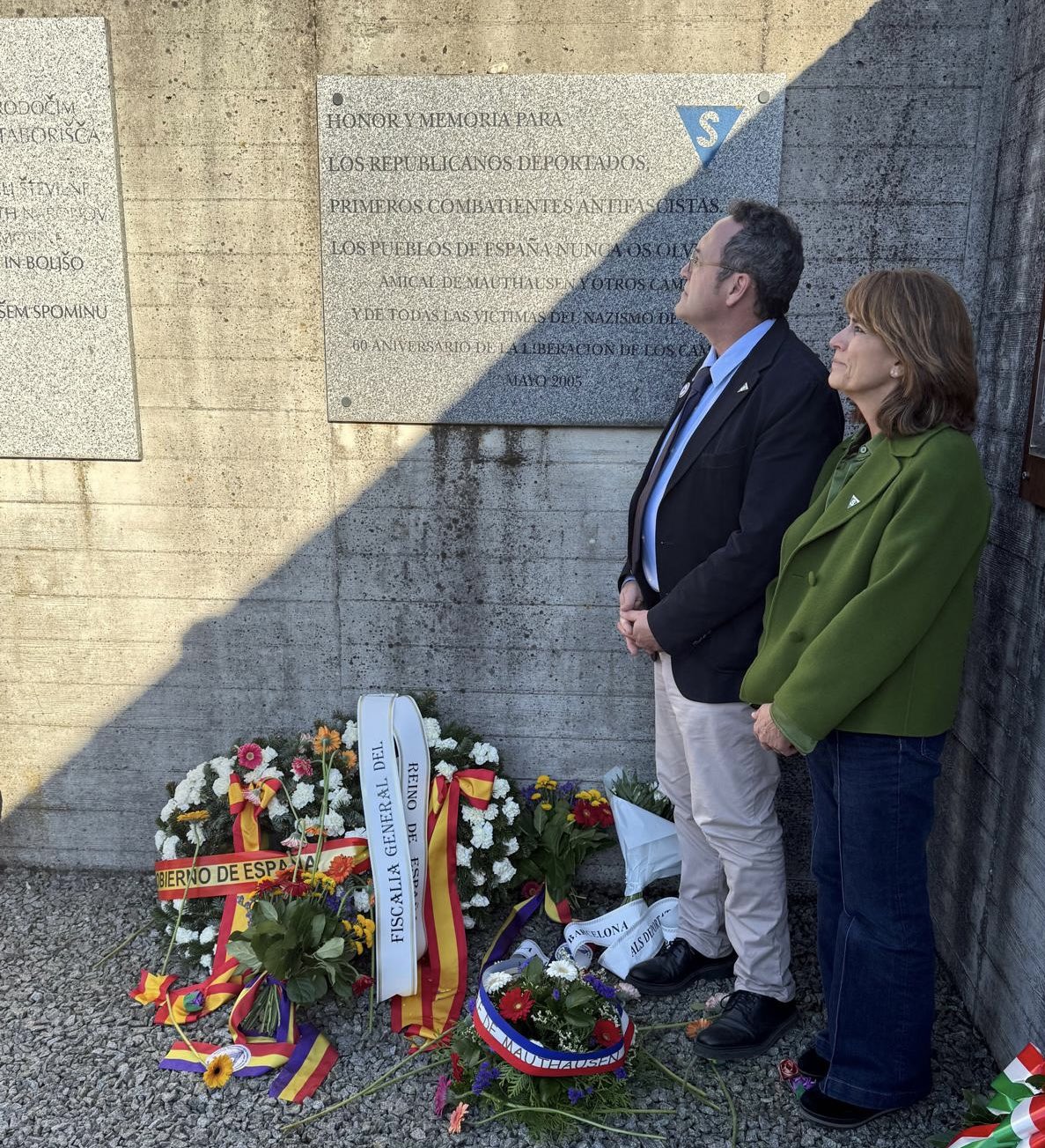 Fiscalía General en Gusen