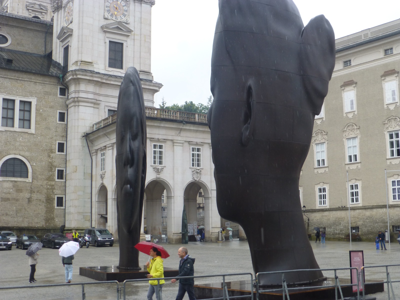 Jaume Plensa en Salzburgo