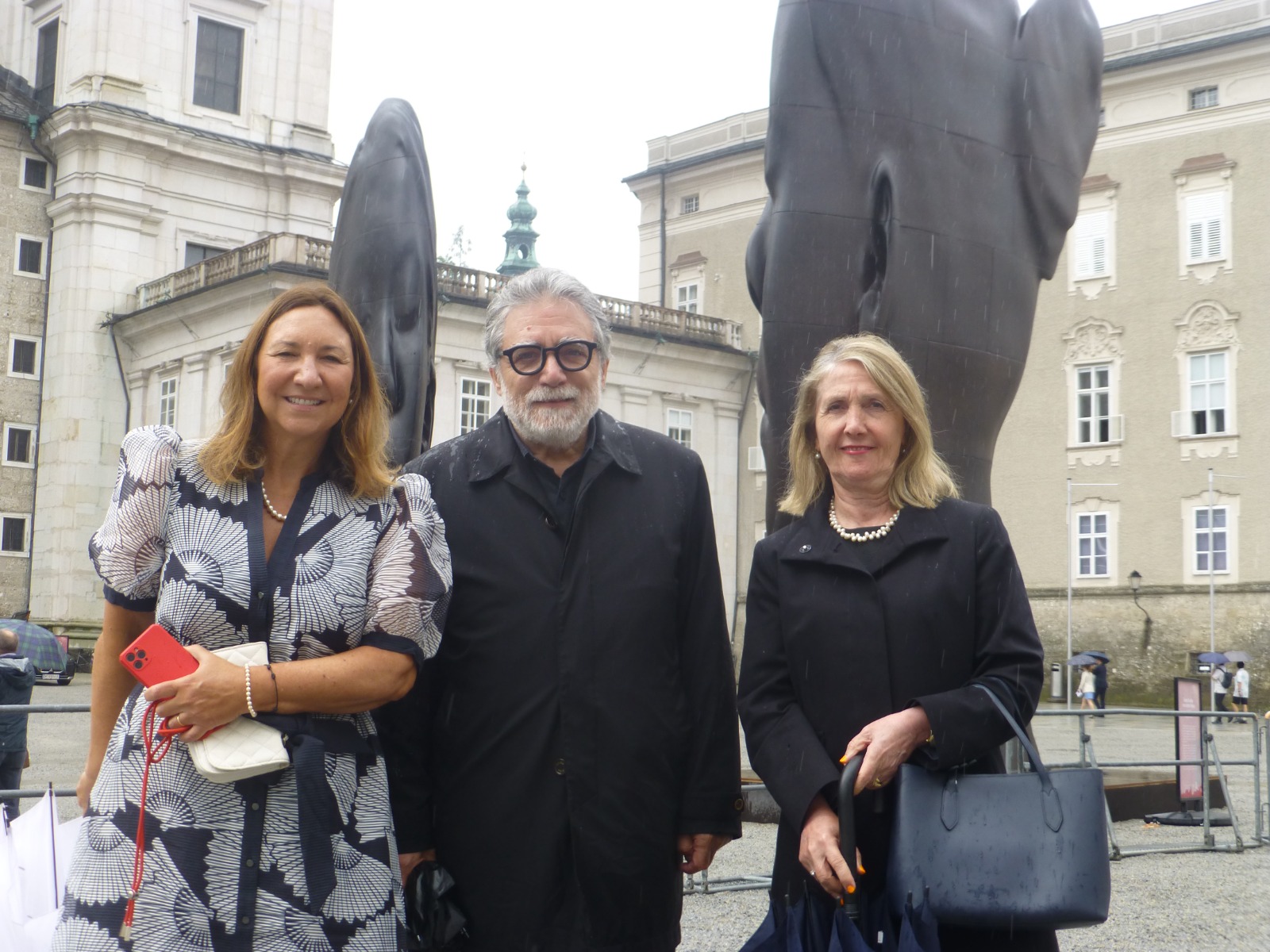 Jaume Plensa en Salzburgo
