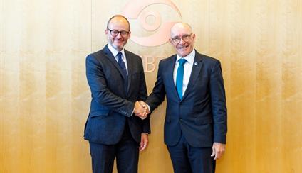 VISITA A VIENA DEL SECRETARIO DE ESTADO