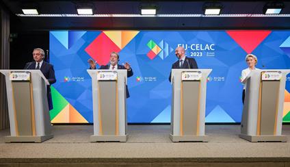 Finaliza la Cumbre UE-CELAC