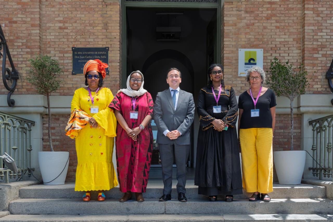 Minister Albares visits Gambia's Hotel And Tourism Institute (June 2024) 